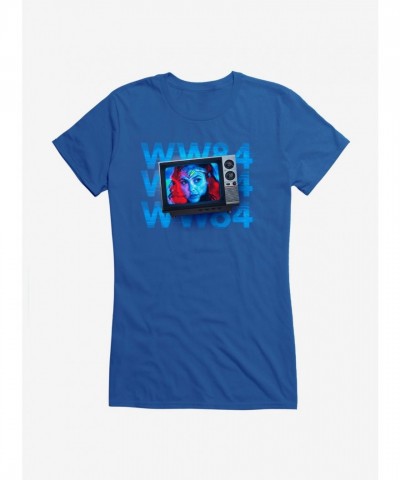 Wonder Woman 1984 Lightweight Cotton T-Shirt for Girls