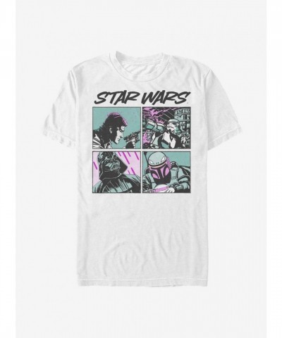 Star Wars Four Wise Men Unisex T-Shirt - Blue