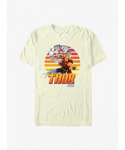 Marvel Party Coaster T-Shirt for Men - Lightweight Cotton