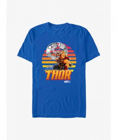 Marvel Party Coaster T-Shirt for Men - Lightweight Cotton