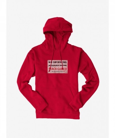 Jurassic World Dominon No Swim Unisex Hoodie