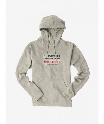 Jurassic World Dominon No Swim Unisex Hoodie