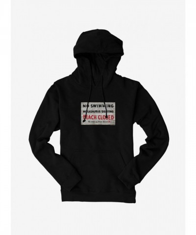 Jurassic World Dominon No Swim Unisex Hoodie