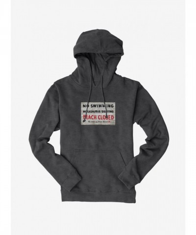 Jurassic World Dominon No Swim Unisex Hoodie