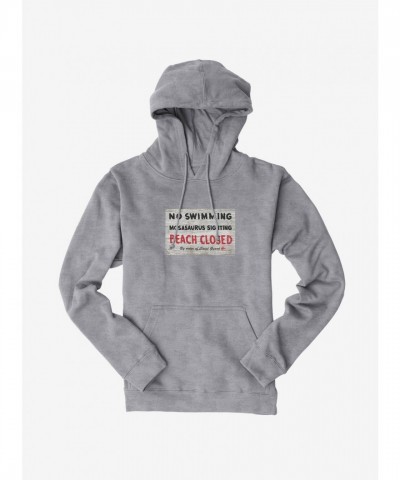 Jurassic World Dominon No Swim Unisex Hoodie