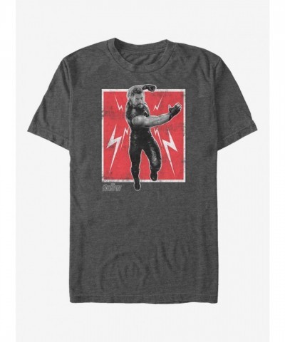 Marvel Thor Unisex Grey T-Shirt