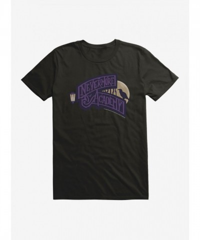 Wednesday Nevermore Academy Unisex T-Shirt - Black