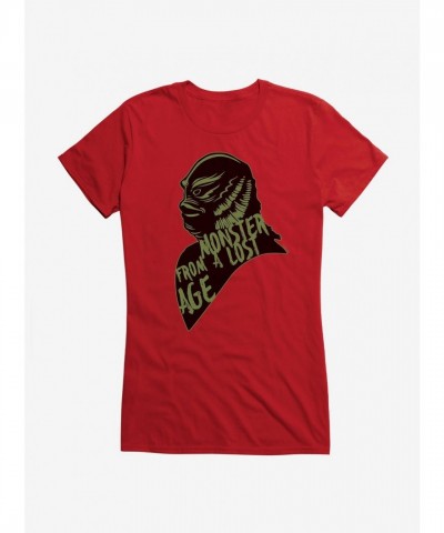 Universal Monsters Creature from the Black Lagoon Tee for Girls