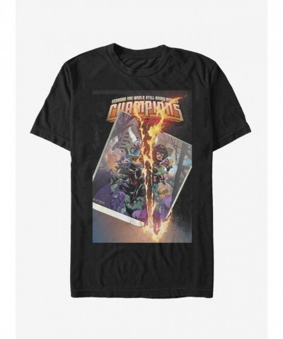 Marvel Black Spider-Man T-Shirt for Men