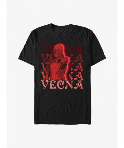 Stranger Things Vecna T-Shirt - Men's Unisex Black Comfortable Fit
