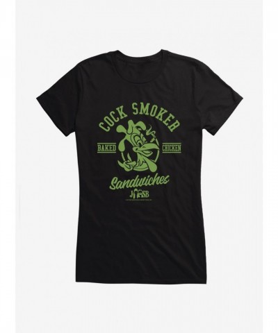 Jay and Silent Bob Inspired Girls Cotton T-Shirt