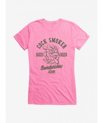 Jay and Silent Bob Inspired Girls Cotton T-Shirt