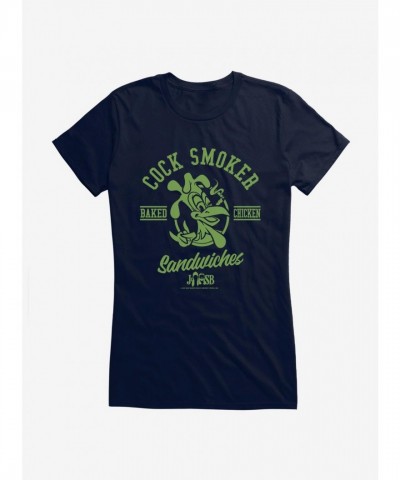 Jay and Silent Bob Inspired Girls Cotton T-Shirt