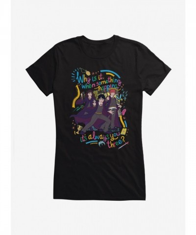 Harry Potter Inspired "It's Always You" 3D Art Tee for Girls