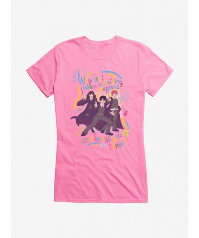Harry Potter Inspired "It's Always You" 3D Art Tee for Girls