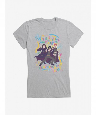 Harry Potter Inspired "It's Always You" 3D Art Tee for Girls