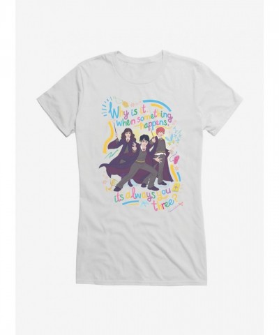 Harry Potter Inspired "It's Always You" 3D Art Tee for Girls