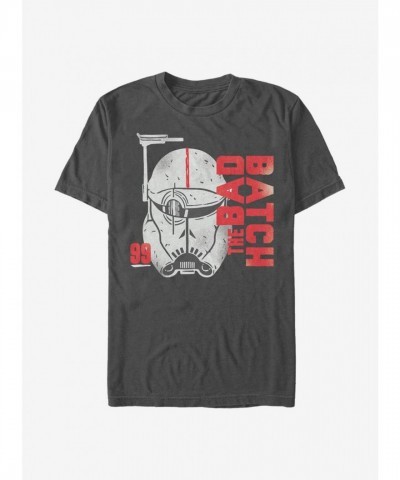 Star Wars The Bad Batch Unit 99 Unisex T-Shirt - Grey
