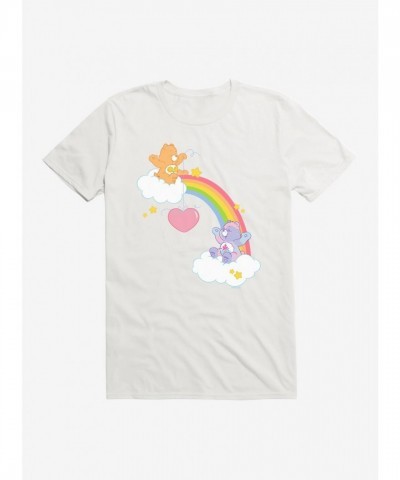 Care Bears Love Sharing Unisex T-Shirt - White
