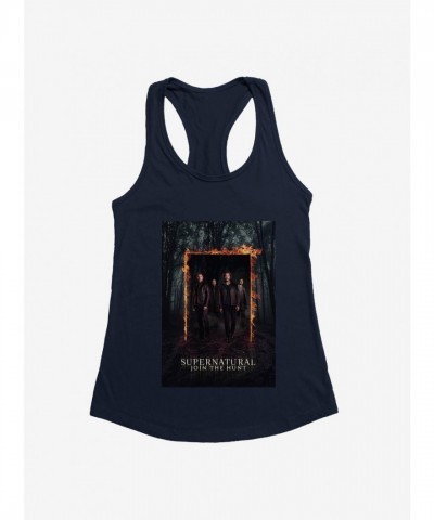 Supernatural Hunt Graphic Tank for Girls