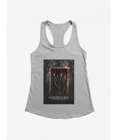 Supernatural Hunt Graphic Tank for Girls