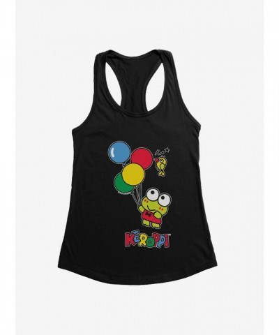Keroppi Girls Up and Up Lightweight Tank Top
