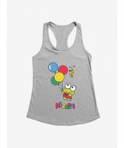 Keroppi Girls Up and Up Lightweight Tank Top