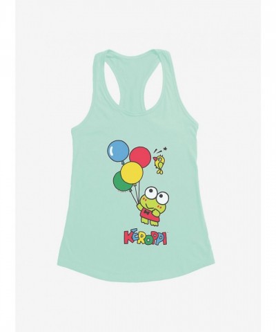 Keroppi Girls Up and Up Lightweight Tank Top