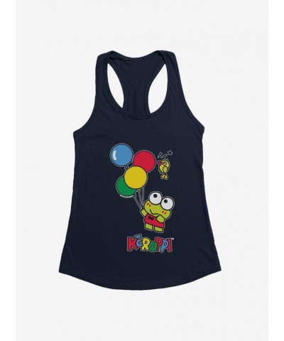 Keroppi Girls Up and Up Lightweight Tank Top