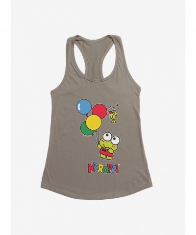Keroppi Girls Up and Up Lightweight Tank Top