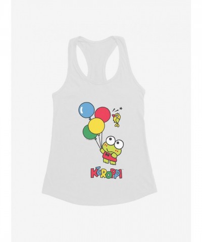 Keroppi Girls Up and Up Lightweight Tank Top