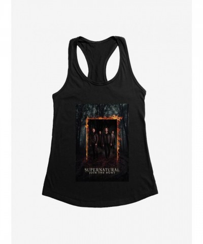 Supernatural Hunt Graphic Tank for Girls