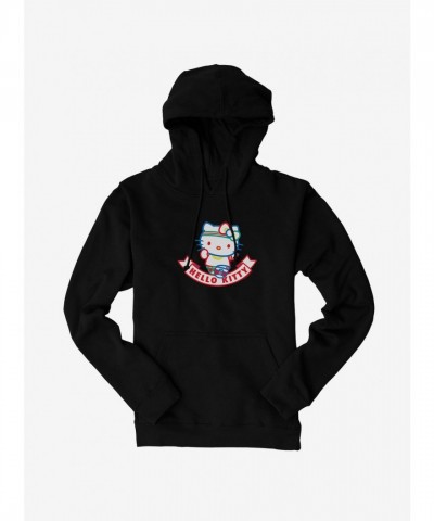Hello Kitty Unisex Colorful Sport Hoodie