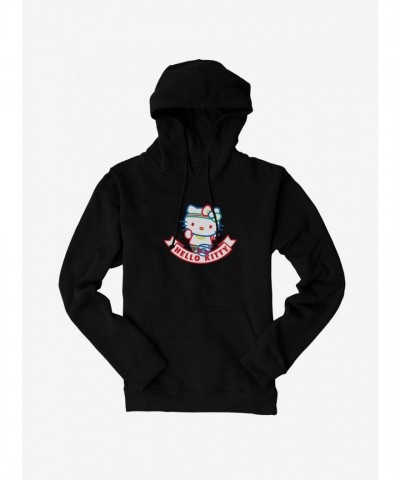 Hello Kitty Unisex Colorful Sport Hoodie