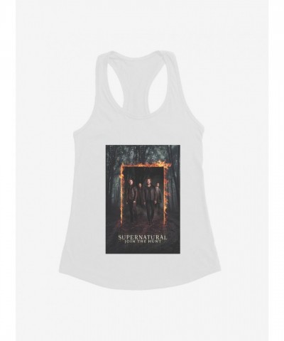 Supernatural Hunt Graphic Tank for Girls