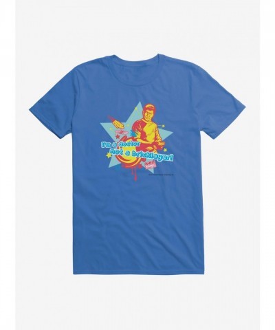 Star Trek Original Series Lightweight Bricklayer T-Shirt for Men