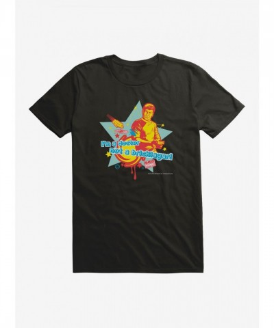 Star Trek Original Series Lightweight Bricklayer T-Shirt for Men