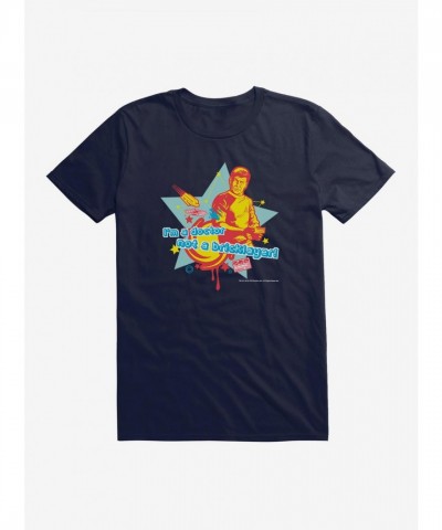 Star Trek Original Series Lightweight Bricklayer T-Shirt for Men
