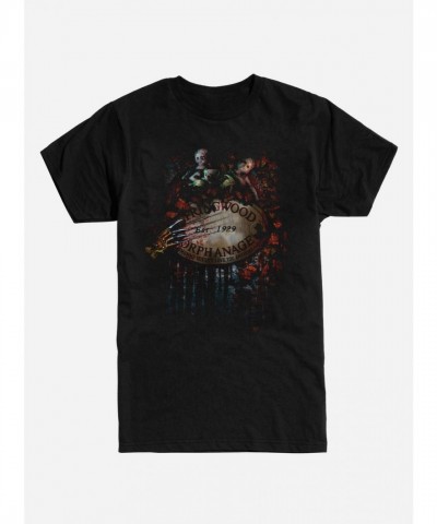 A Nightmare on Elm Street Comfortable Springwood Orphanage Tee - Men's Black