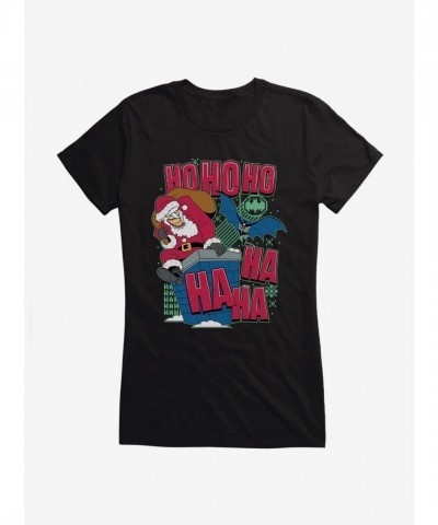 Batman Santa Joker Graphic Tee for Girls by DC Comics