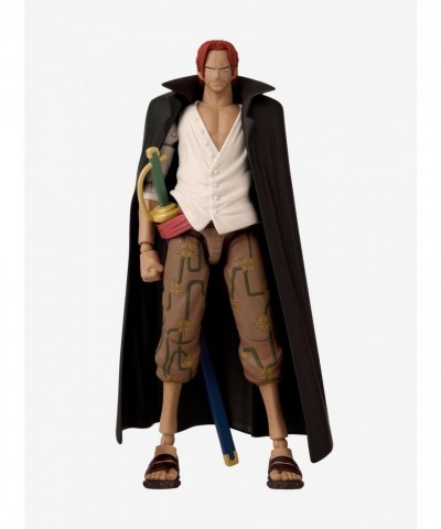 Bandai Shanks Red Hair Pirates Captain Figurine 6.5" Tall
