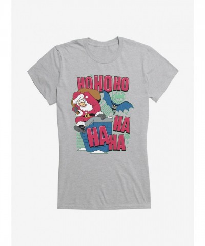 Batman Santa Joker Graphic Tee for Girls by DC Comics