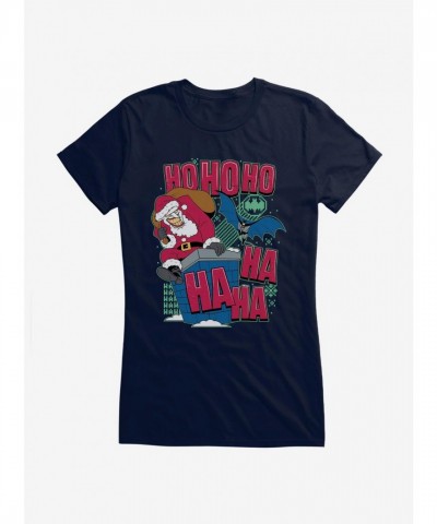 Batman Santa Joker Graphic Tee for Girls by DC Comics