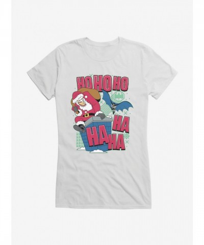 Batman Santa Joker Graphic Tee for Girls by DC Comics