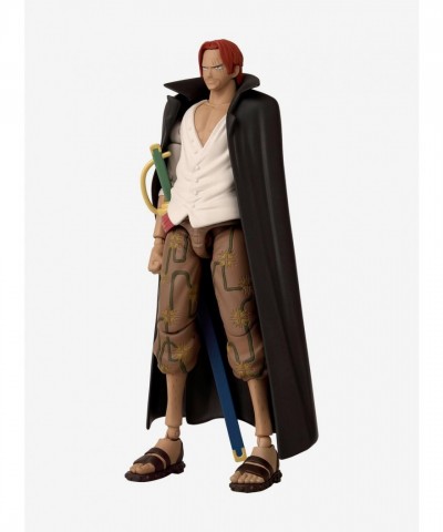 Bandai Shanks Red Hair Pirates Captain Figurine 6.5" Tall