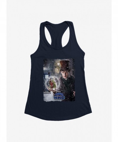 Doctor Who The Snowmen Girls Lightweight Tank
