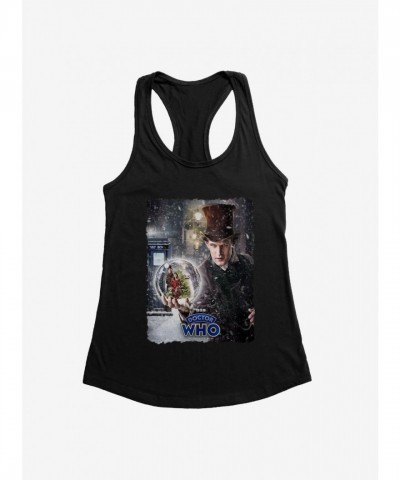 Doctor Who The Snowmen Girls Lightweight Tank