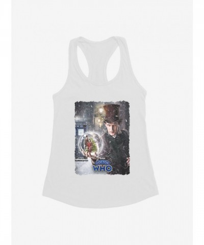 Doctor Who The Snowmen Girls Lightweight Tank