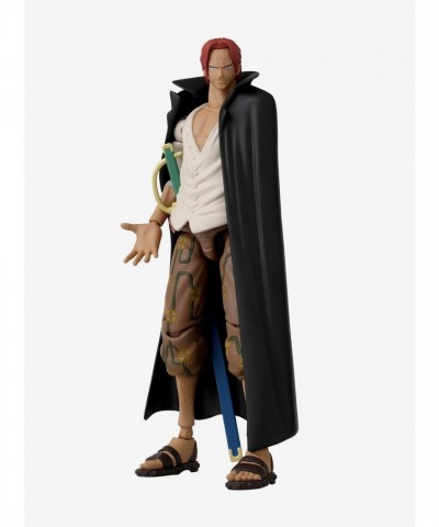 Bandai Shanks Red Hair Pirates Captain Figurine 6.5" Tall