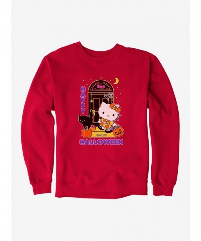 Hello Kitty Halloween Unisex Sweater